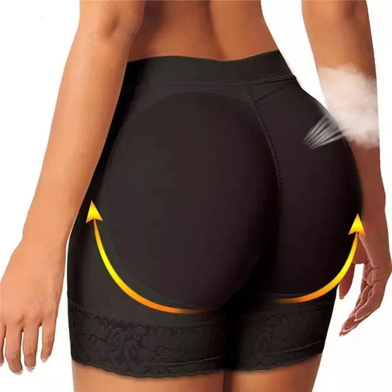 Calças para levantar o bumbum, nádegas femininas, nádegas, nádegas, nádegas, bunda falsa, calcinhas, esculpir o corpo, boxer barriga