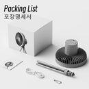 Ventilador de acampamento recarregável de 10000 mAh, circulador portátil de mesa, ventilador elétrico de teto, sem fio, com banco de alimentação, tripé de iluminação LED