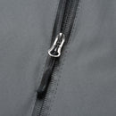 Jaqueta de caminhada feminina masculina jaqueta corta-vento vestuário esportivo com capuz à prova de vento à prova d'água com zíper frontal para acampamento viagem ao ar livre