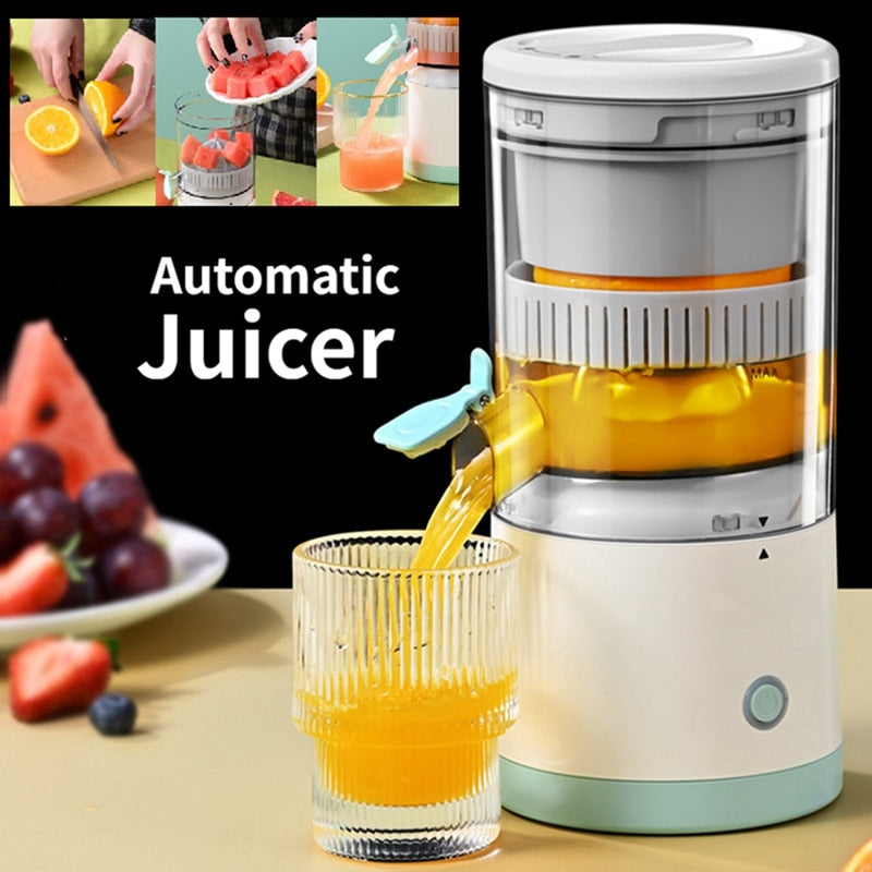 Espremedor USB portátil Mini liquidificador portátil Recarregável Multifuncional Máquina de suco doméstico Mini Juicer Cup Espremedor elétrico