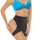 LAZAWG Modelador de Bumbum Feminino Modelador de Corpo Calcinhas de Controle de Barriga Emagrecedor Modelador de Cintura Calções Modeladores de Barriga