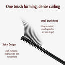 Rímel preto coreano alonga os cílios volume extra à prova d'água cílios naturais maquiagem feminina profissional tamanho completo