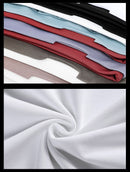 Camisolas Casuais Masculinas Moletom Com Capuz Masculino Falso Duas Peças Multi Color O-Neck Moda Estilo Harajuku Moletom Masculino