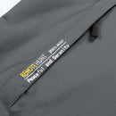 Jaqueta de caminhada feminina masculina jaqueta corta-vento vestuário esportivo com capuz à prova de vento à prova d'água com zíper frontal para acampamento viagem ao ar livre