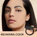 Pó facial iluminador para acabamento da pele Produtos FOCALLURE 9 Colour Pressed Powder Mineral Oil Control Textura fosca de longa duração