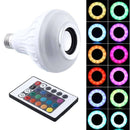 Lâmpada de controle remoto de música Bluetooth Lâmpada de música Led RGB colorida Lâmpada de controle remoto de música