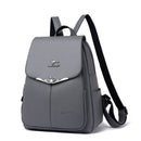 Mochila de moda de designer de luxo para bolsas escolares femininas de couro sintético de grande capacidade mochila de viagem feminina mochila para laptop