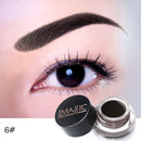 IMAGIC Professional Eyebrow Gel 6 Cores Eyebrow Enhancer Brow Enhancers Tint Maquiagem Sobrancelha Marrom Com Ferramentas Pincel De Sobrancelhas