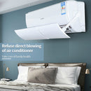 Protetor de vento para ar condicionado infantil, protetor de vento de sopro direto, protetor de vento para saída de ar G423