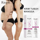 Mango Anti Cellulite Weight Loss Slimming Cream Promove a queima de gordura Create Beautiful Curve Anti-rugas Body Whitening Cream