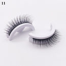 Cílios postiços autoadesivos reutilizáveis 3D Mink Lashes Extensão de cílios sem cola 3 segundos para usar sem cola necessária Cílios
