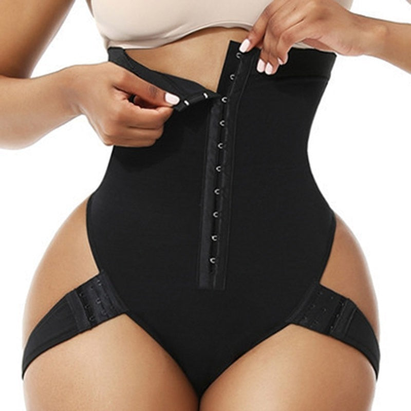 Modelador de cintura feminino modelador de bumbum controle de barriga levantamento de quadril busto controle de abdômen bodysuit espartilho calcinha de emagrecimento