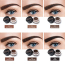 IMAGIC Professional Eyebrow Gel 6 Cores Eyebrow Enhancer Brow Enhancers Tint Maquiagem Sobrancelha Marrom Com Ferramentas Pincel De Sobrancelhas