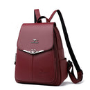 Mochila de moda de designer de luxo para bolsas escolares femininas de couro sintético de grande capacidade mochila de viagem feminina mochila para laptop