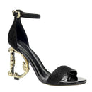 Novas sandálias femininas sexy sapatos de salto alto de alta qualidade preto rosa branco vestido de verão festa sapatos de casamento sandálias gladiador