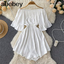 Macacão de praia com decote corte shorts casual verão macacão feminino com babados  macacão sexy com babados