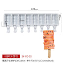 Forma de Silicone para Sorvete de Verão DIY Ice Pop Maker Congelador Suco de Fruta Forma de Picolé Bandeja de Gelo Forma de Assar Bolo