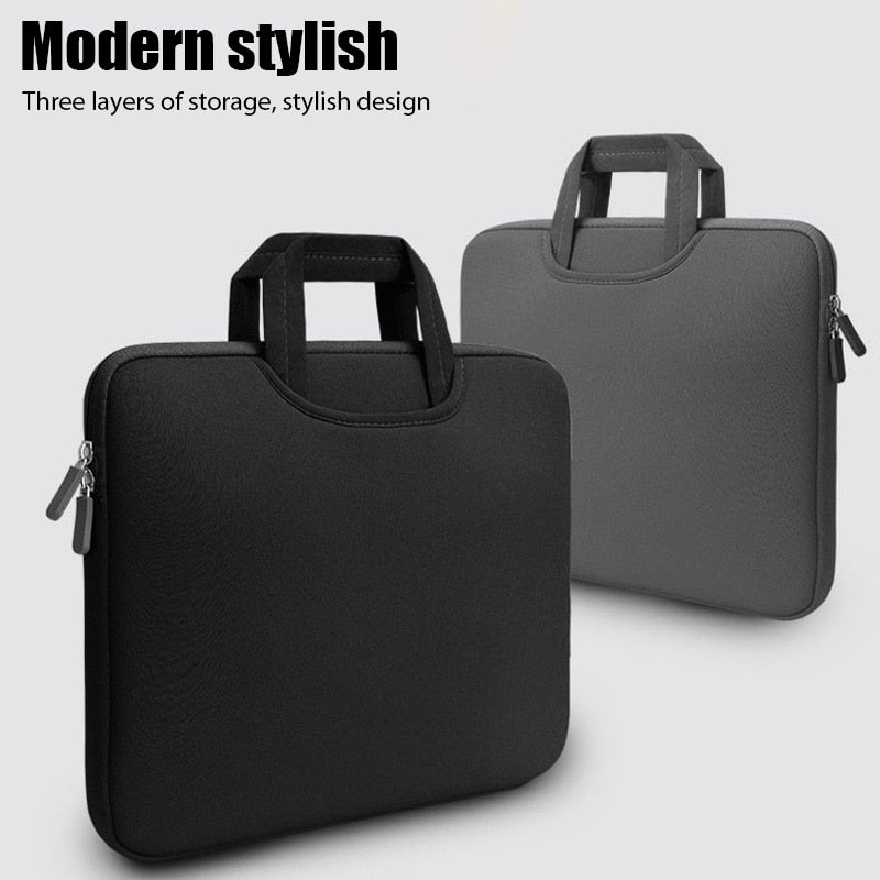 Bolsa para laptop unissex 15/polegadas Bolsas para computador notebook capa para Xiaomi Hp Lenovo MacBook Air Pro 13 Case