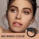 Pó facial iluminador para acabamento da pele Produtos FOCALLURE 9 Colour Pressed Powder Mineral Oil Control Textura fosca de longa duração