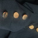 Blusa feminina casual de manga comprida blusa preta damasco com ombro inclinado corrente decorativa camiseta pulôver moda nova