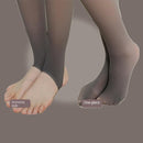 C.New S Mulheres Leggings Inverno Quente Translúcido Sólido Veludo Calças Grossas Femininas Cintura Alta Sexy Meia-calça Elasticidade