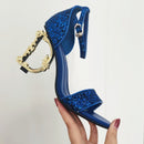 Novas sandálias femininas sexy sapatos de salto alto de alta qualidade preto rosa branco vestido de verão festa sapatos de casamento sandálias gladiador