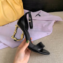 Novas sandálias femininas sexy sapatos de salto alto de alta qualidade preto rosa branco vestido de verão festa sapatos de casamento sandálias gladiador