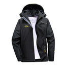 Jaqueta de caminhada feminina masculina jaqueta corta-vento vestuário esportivo com capuz à prova de vento à prova d'água com zíper frontal para acampamento viagem ao ar livre