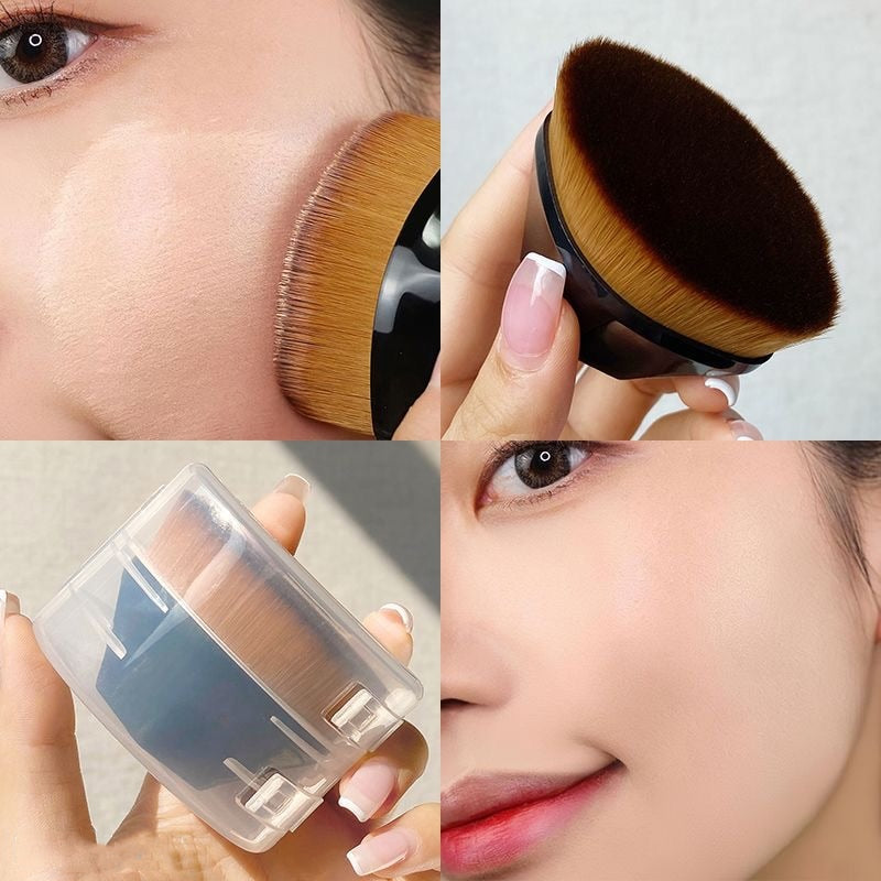 New Magic Makeup Brush Beauty Powder Face Blush Brushes Portable Professional Foundation Brush Large Cosmetics Soft Base Make up