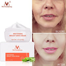 Meiyanqiong Anti-Aging Face Care Cream Remover Manchas Escuras Creme Clareador da Pele Cuidados com a Pele Escura Anti Sardas Creme Clareador