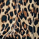 Top de Renda Preto Feminino Sexy Estampado de Leopardo Camiseta Feminina Maternidade Tanques Camis Sem Mangas Roupas Blusa Marrom Verão